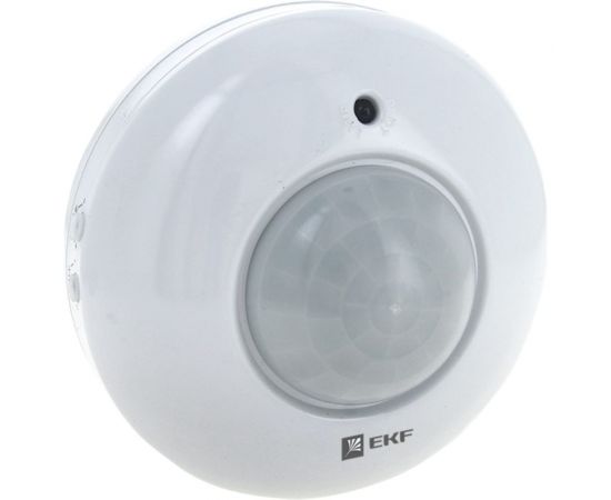 ИК датчик движения EKF потолочный 1200Вт 360гр. до 6м IP20 MS-20B PROxima dd-ms-20B – изображение 3