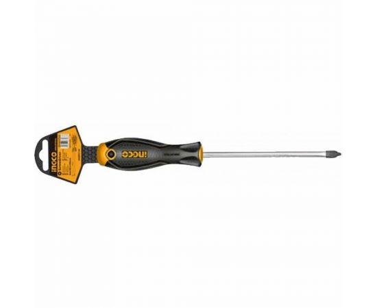 Крестовая отвертка INGCO PH2x125 HS68PH2125 – изображение 3