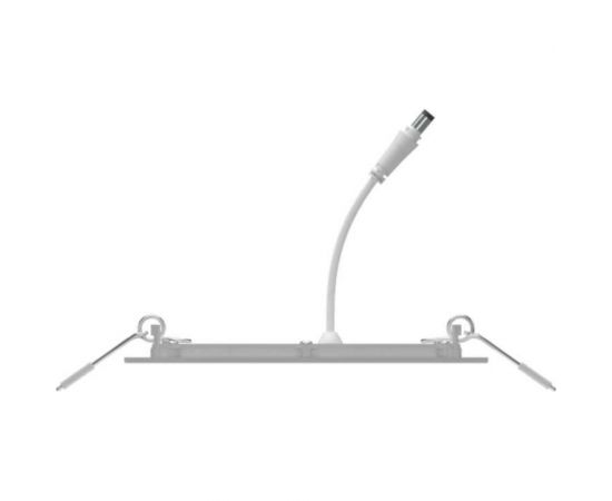 Светодиодный встраиваемый светильник ФОТОН круглый CLI- 6W4200K-R 24714 – изображение 3