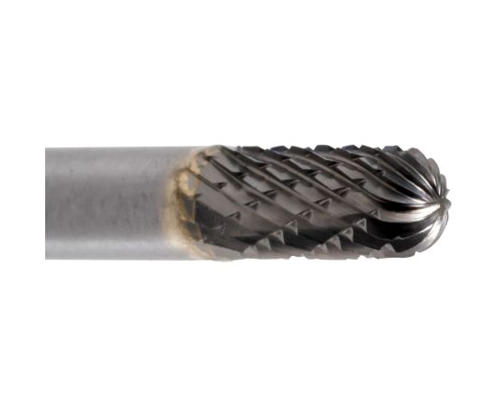 Борфреза твердосплавная форма C (6x16 мм; хвостовик 6 мм) NORGAU 077115060 – изображение 3