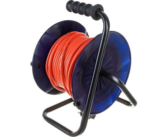 Удлинитель Партнер-Электро PowerLine 4 гн. с/з ПВС 3х0,75 ГОСТ 6A 20м UK104B-420DB – изображение 3