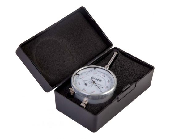 Индикатор часового типа DeBever 0-25 мм, 0.01 мм DB-S-HI2501 – изображение 3