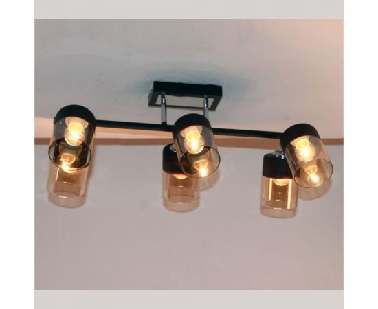 Светильник ЭЛЕТЕХ Софи-А НПБ 01-6х60-112 Е27 ИУ 1005404349 – изображение 3