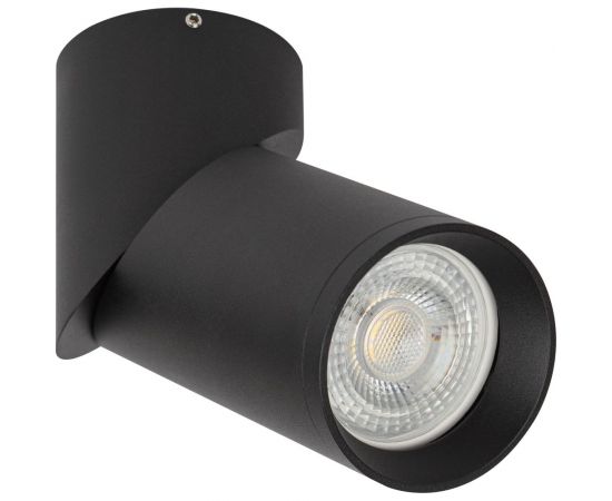 Настенно-потолочный светильник ЭРА спот OL18 BK MR16/GU10, черный, Б0054385 – изображение 3
