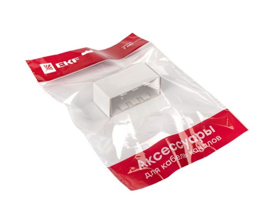 Соединитель EKF Plast PROxima, белый 2шт conw-100-40x2 – изображение 4