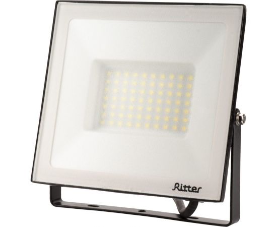 Светодиодный прожектор RITTER серия PROFI 230В 70 Вт 6500К 7000Лм IP65 черный 53409 3 – изображение 4