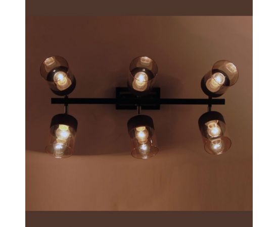 Светильник ЭЛЕТЕХ Софи-А НПБ 01-6х60-112 Е27 ИУ 1005404349 – изображение 4