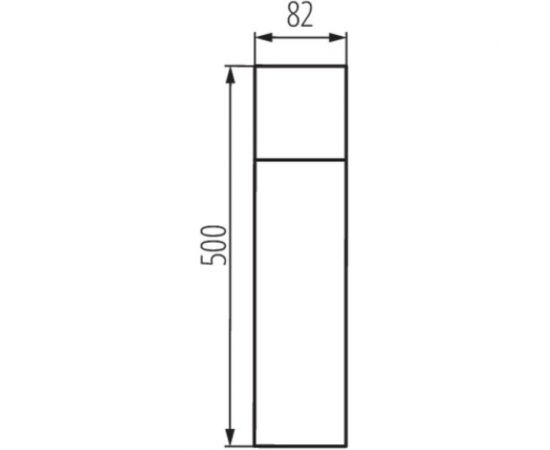 Садово-парковый светильник KANLUX VADRA 50 29012 – изображение 4