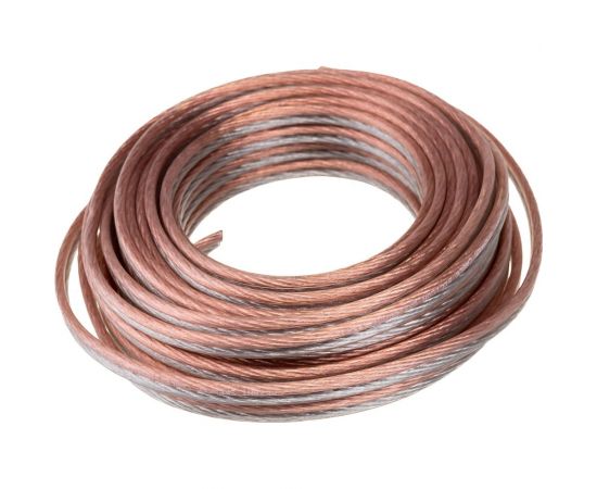 Акустический кабель REXANT 2х2,50кв.мм прозрачный SILICON 01-6308-10 – изображение 4