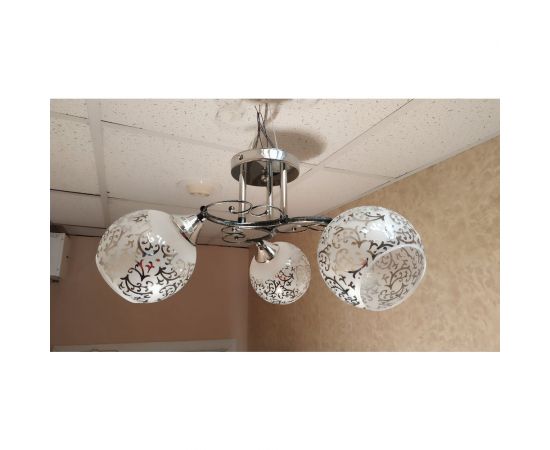 Люстра JUPITER LIGHTING 3х60W E27 230V MH 32052/3 – изображение 4