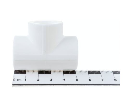 Тройник ООО МультиМирПласт ППР 20 белый ППР ТРК 20 – изображение 4