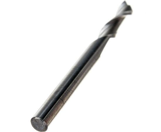 Фреза спиральная двухзаходная (3.175х10х38 мм; хв-к 3.175 мм) N2LX3.10 DJTOL 1907 – изображение 4