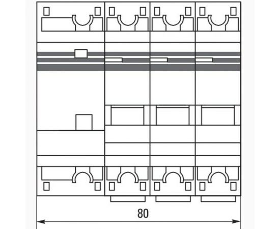 Дифференциальный автомат EKF АД-32 3P+N 32А/300мА PROxima SQDA32-32-300S-4P-pro – изображение 4