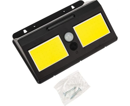 Светильник прожектор Lamper NEW AGE XXL на солнечной батарее, датчик движения COB на стену 602-234 – изображение 4