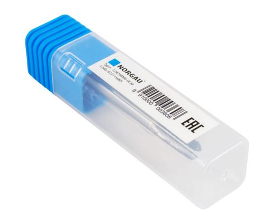 Борфреза твердосплавная форма C (6x16 мм; хвостовик 6 мм) NORGAU 077115060 – изображение 4