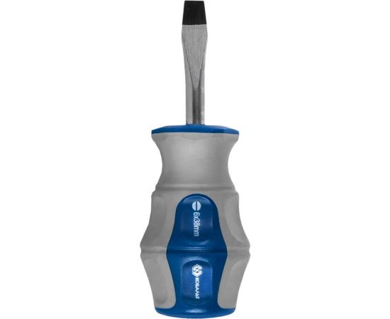 Отвёртка Ultra Grip SL 6 х 38 мм CR-V КОБАЛЬТ 646-300 – изображение 4