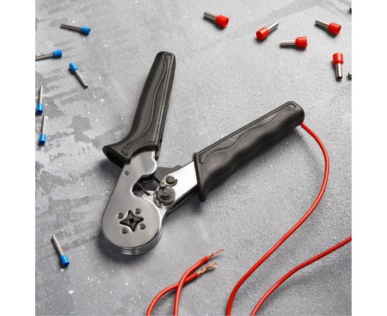 Кримпер для обжима штыревых наконечников PROconnect HT-864 0.25-6.0 кв.мм 12-3202-4 – изображение 4