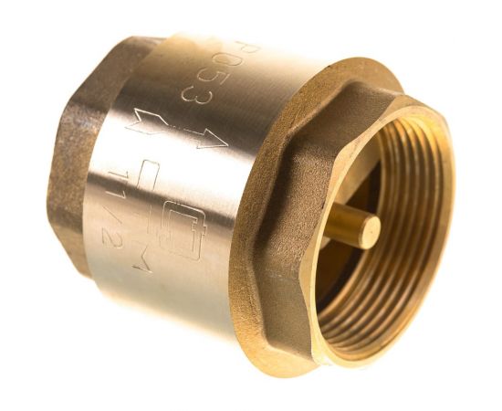 Обратный клапан СТМ 1-1/2 с латунным штоком CBCVB112 – изображение 4