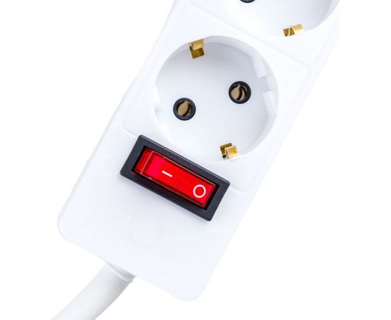 Сетевой фильтр PROconnect STANDARD 4 розетки 3 м, с/з, белый 11-7229 – изображение 4
