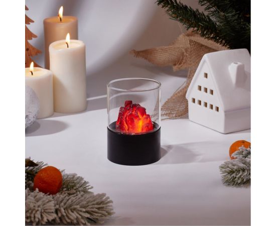 Светодиодный декоративный светильник-ночник NEON-NIGHT Лава 7,5х11 см 511-035 – изображение 4