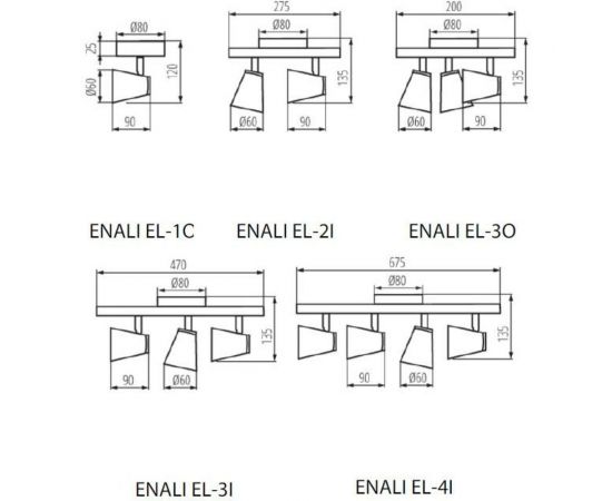 Потолочный спот KANLUX ENALI EL-1O W 28760 – изображение 4