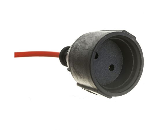 Силовой удлинитель на катушке К1-О-50, ПВС 2x0.75, 50м, 6А, выносная розетка б/з LUX 4606400417583 – изображение 4