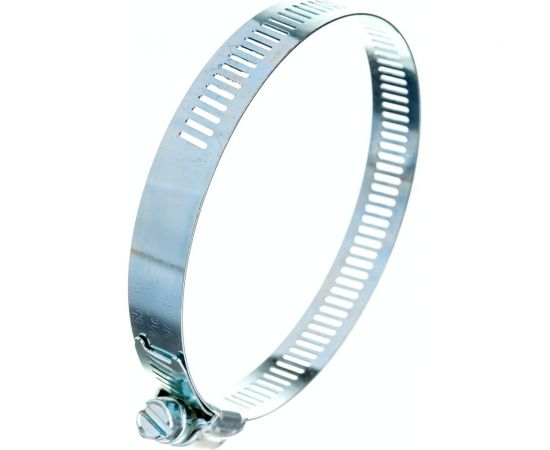 Хомуты Зубр ЭКСПЕРТ оцинкованные просечная лента 12мм 65-89мм 2 шт 37805-065-89-2 – изображение 4