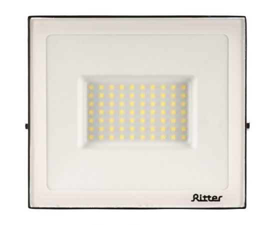 Светодиодный прожектор RITTER серия PROFI 230В 70 Вт 6500К 7000Лм IP65 черный 53409 3 – изображение 5