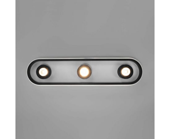 Потолочный светильник Eurosvet 20123 3 LED белый черный a055525 – изображение 5