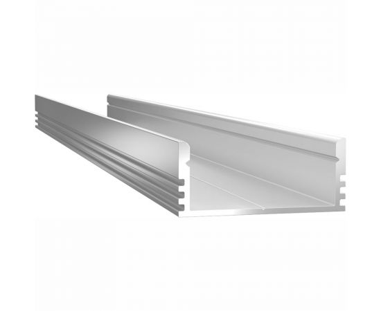 Алюминиевый накладной профиль ArdyLight ALS-1228 anod 3.0 с экраном 50061-8 – изображение 5