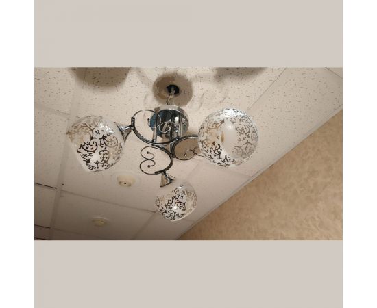 Люстра JUPITER LIGHTING 3х60W E27 230V MH 32052/3 – изображение 5