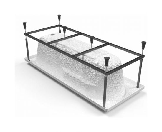 Рама для ванны CERSANIT Santana 170 NEW металлический Сорт1 00000068034 – изображение 5