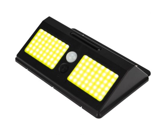 Светильник прожектор Lamper NEW AGE XXL на солнечной батарее, датчик движения COB на стену 602-234 – изображение 5