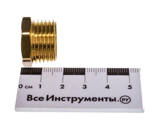 Футорка НВ 1/2х1/4 Uni-Fitt 604G2000 – изображение 5