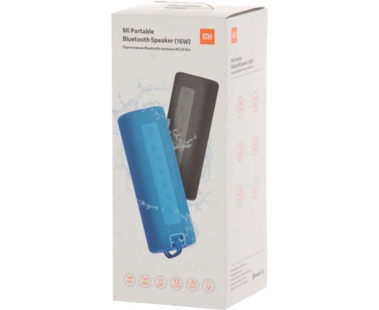 Беспроводная портативная колонка XIAOMI Mi Portable Bluetooth Speaker чёрная QBH4195GL – изображение 5