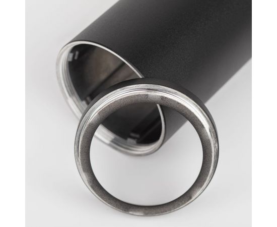 Настенно-потолочный светильник ЭРА спот OL18 BK MR16/GU10, черный, Б0054385 – изображение 6