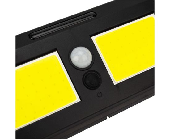 Светильник прожектор Lamper NEW AGE XXL на солнечной батарее, датчик движения COB на стену 602-234 – изображение 6