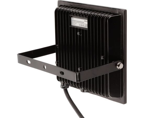 Светодиодный прожектор RITTER серия PROFI 230В 70 Вт 6500К 7000Лм IP65 черный 53409 3 – изображение 7