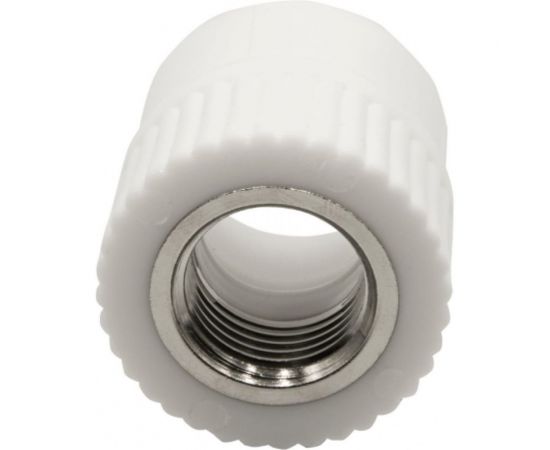 Комбинированная муфта VRT внутренняя, 25х1/2"", EVER plast, белый 538227 – изображение 7