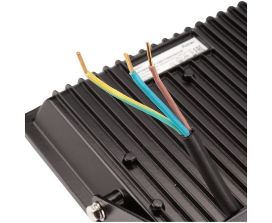 Светодиодный прожектор RITTER серия PROFI 230В 70 Вт 6500К 7000Лм IP65 черный 53409 3 – изображение 8