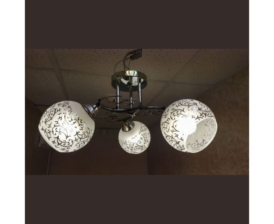 Люстра JUPITER LIGHTING 3х60W E27 230V MH 32052/3 – изображение 8