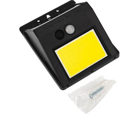 Уличный фасадный светильник Lamper NEW AGE XL на солнечной батарее, датчик движения COB на стену 602-233 – изображение 8