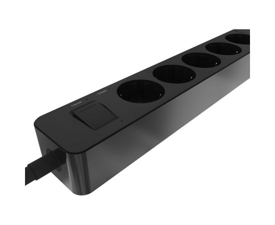 Удлинитель с USB зарядкой HARPER UCH-560 Black H00003013 – изображение 8