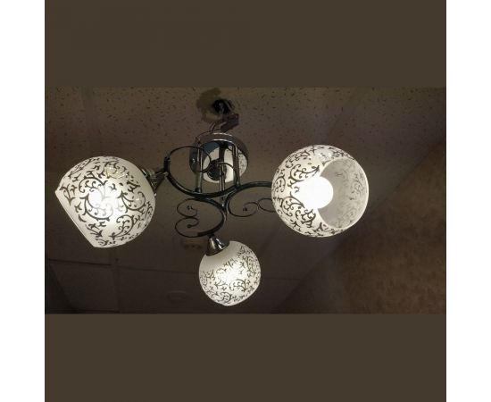 Люстра JUPITER LIGHTING 3х60W E27 230V MH 32052/3 – изображение 9