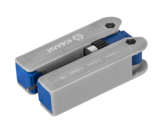 Реверсивная складная отвертка КОБАЛЬТ с набором бит для точных работ 245-466 – изображение 9