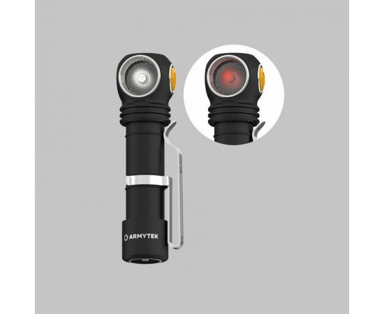 Фонарь Armytek Wizard C2 WR Magnet USB Белый F06901C 