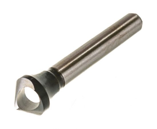 Зенкер со снятием стружки 2/5 (10х46 мм; хвостовик 6 мм; HSS) Bucovice Tools 742005 