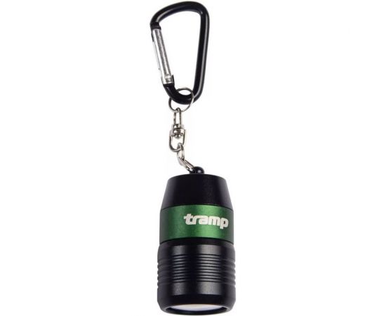 Магнитный фонарь-брелок Tramp алюминий черный TRA-184(1737) 