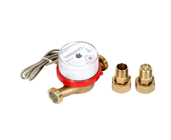 Счетчик воды ДЕКАСТ ВСКМ-15 ДГ2 (110 мм) 72-15-253 