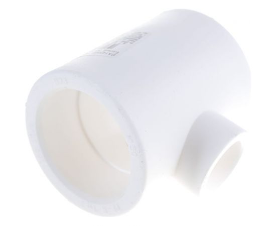 Переходной тройник PRO AQUA PP-R белый 50-25-50 мм PA14550Pb 
